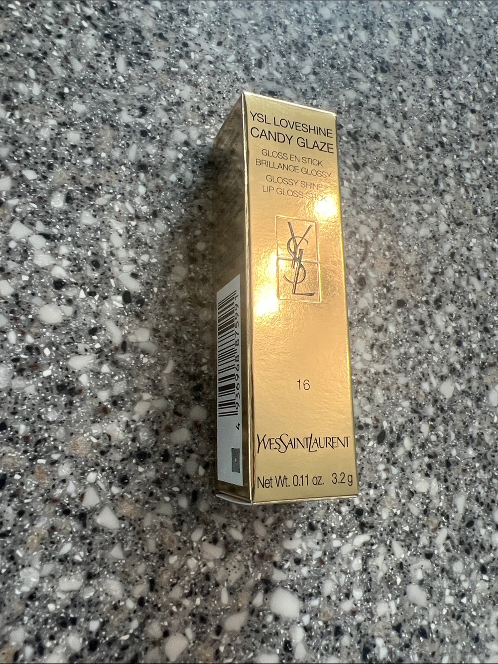 Yves Saint Laurent LoveShine Candy Glaze - Shade 16 - Watermelon High